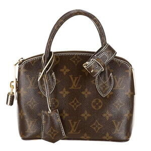 Louis Vuitton Shiny Monogram Lockit Bag